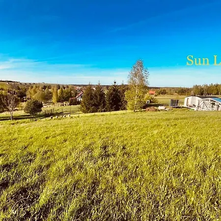 度假居 Sun Mazury#jesien Z Bania#grzybobranie Liski